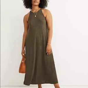 Knit Cami Midi Dress
